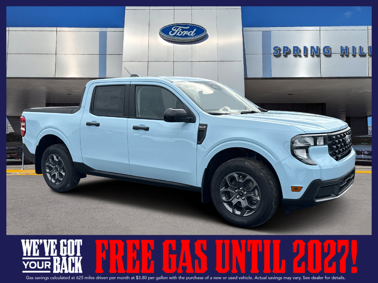 New 2026 Ford Maverick XLT w/ Equipment Group 301A AWD/4WD image 1