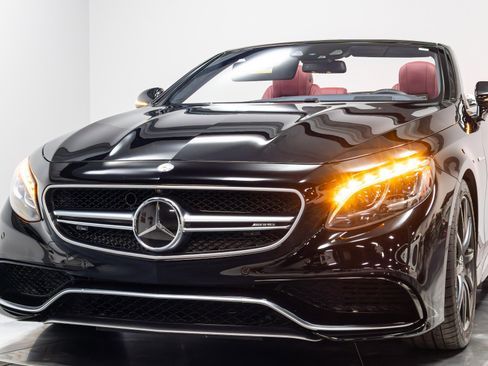 Used 2017 Mercedes-Benz S 63 AMG 4MATIC Cabriolet image 82
