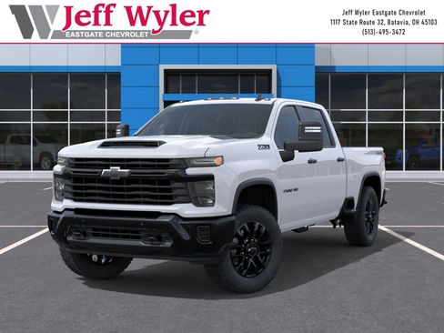New 2026 Chevrolet Silverado 2500 Custom w/ Custom Value Package AWD/4WD image 7