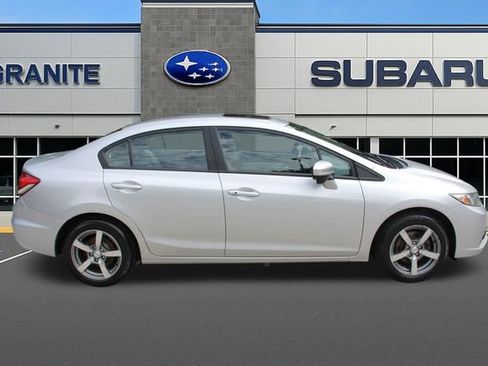 Used 2015 Honda Civic EX-L image 11