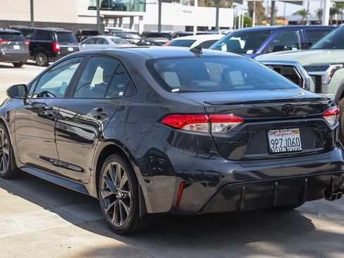 Certified 2025 Toyota Corolla SE FWD image 8