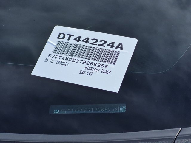 Certified 2026 Toyota Corolla XSE FWD image 19