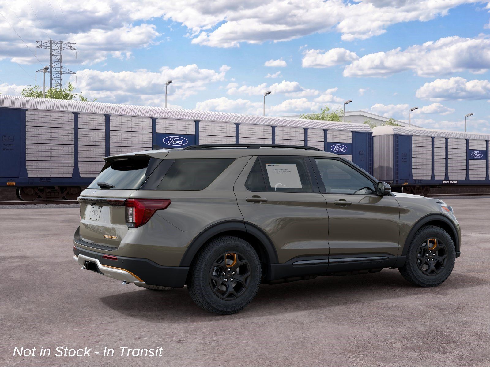 New 2027 Ford Explorer Tremor AWD/4WD image 7