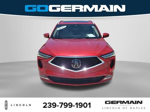 Used 2023 Acura MDX SH-AWD w/ Advance Package image 3