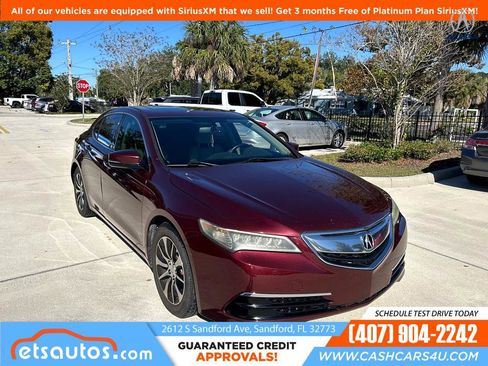 Used 2016 Acura TLX image 2