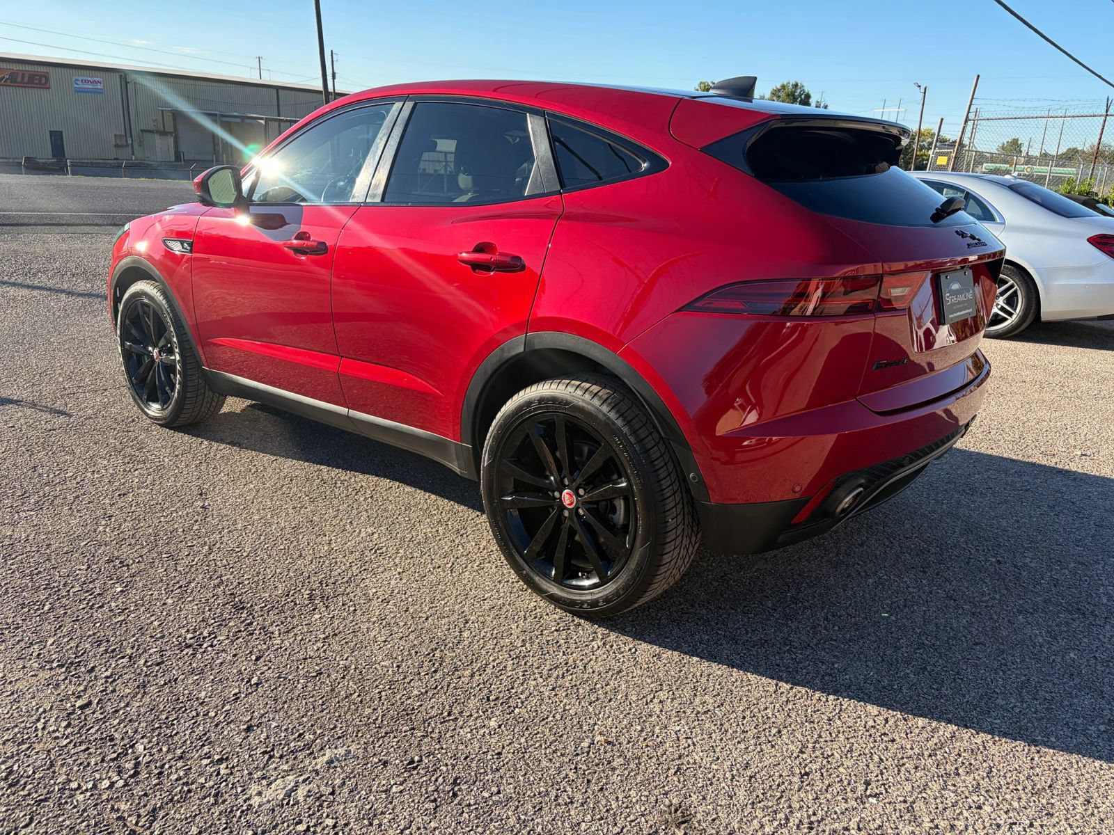 Used 2021 Jaguar E-PACE SE AWD/4WD image 7