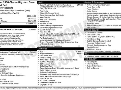 Used 2019 RAM 1500 Big Horn image 29