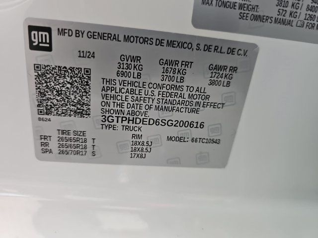 Used 2025 GMC Sierra 1500 SLT RWD image 32
