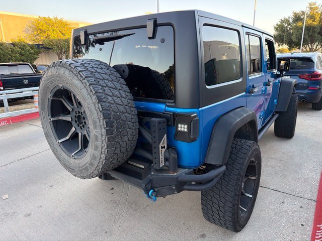 Used 2015 Jeep Wrangler Unlimited Sport w/ Quick Order Package 24S AWD/4WD image 5