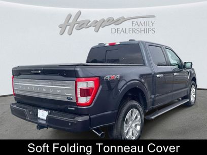 Used 2021 Ford F150 Platinum