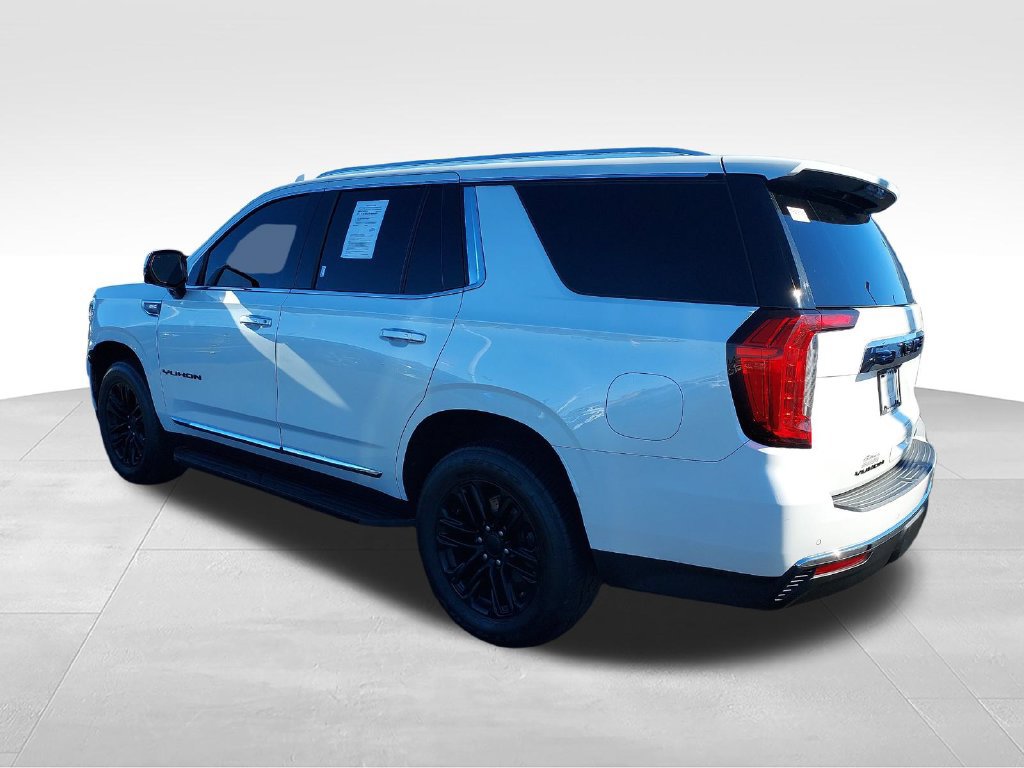 Used 2021 GMC Yukon SLT w/ SLT Premium Package AWD/4WD image 3