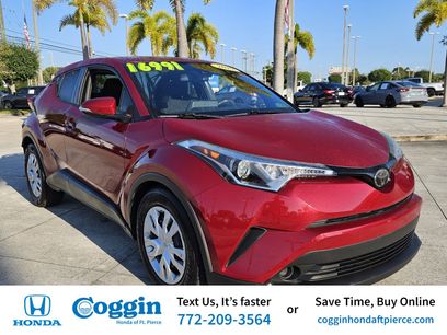 Used 2019 Toyota C-HR LE