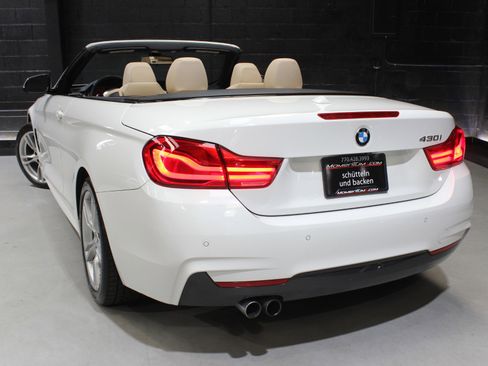 Used 2018 BMW 430i 430i Convertible M Sport Packa w/ M Sport Package image 12