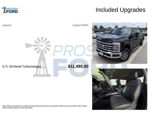 New 2026 Ford F250 Lariat w/ FX4 Off-Road Package AWD/4WD image 3