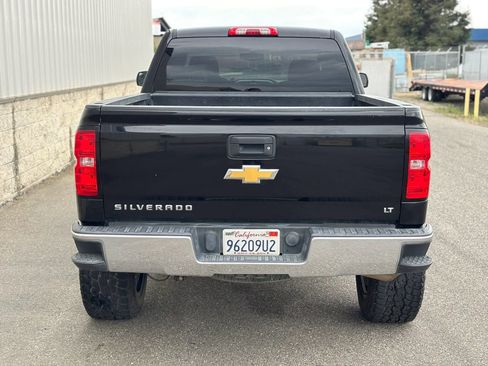 Used 2018 Chevrolet Silverado 1500 LT AWD/4WD image 4