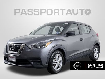 Certified 2020 Nissan Kicks S