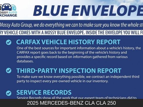Used 2025 Mercedes-Benz CLA 250 image 9