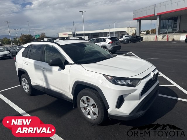Used 2020 Toyota RAV4 LE w/ All Weather Liner Package AWD/4WD image 16