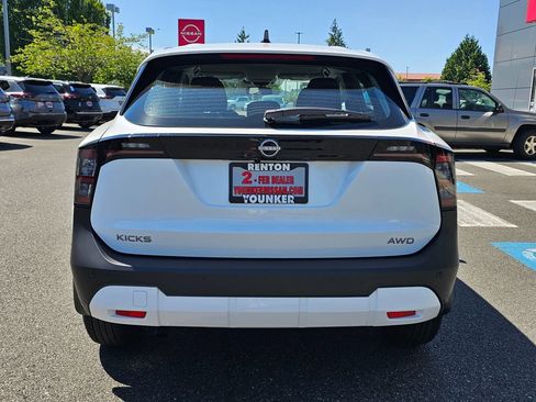 New 2026 Nissan Kicks S AWD/4WD image 4