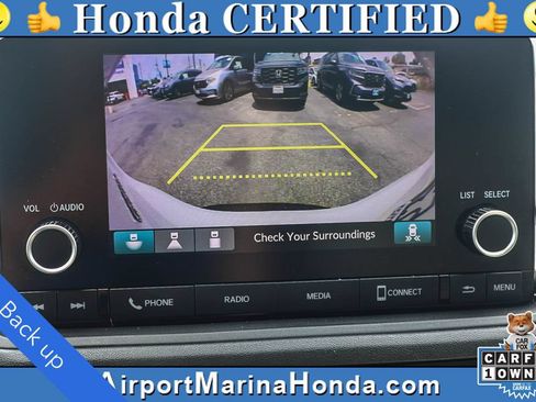 Certified 2024 Honda Accord EX image 10