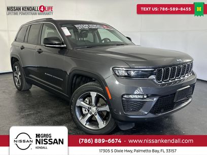 Used 2022 Jeep Grand Cherokee Limited 4xe w/ Luxury Tech Group II