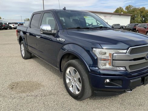 Used 2020 Ford F150 Platinum w/ Equipment Group 701A Luxury image 16