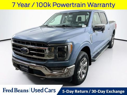 Certified 2023 Ford F150 Lariat w/ Equipment Group 502A High AWD/4WD image 4
