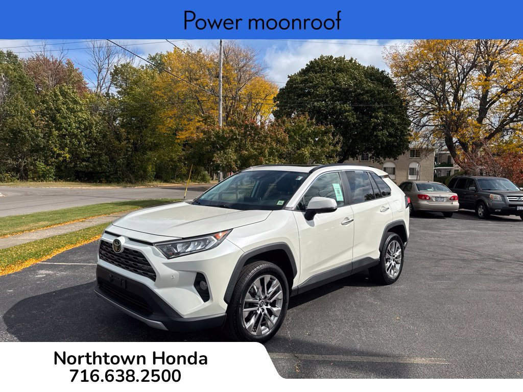 Used 2021 Toyota RAV4 Limited w/ Limited Grade Weather Package AWD/4WD image 9