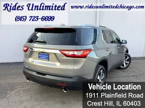 Used 2018 Chevrolet Traverse LT AWD/4WD image 7