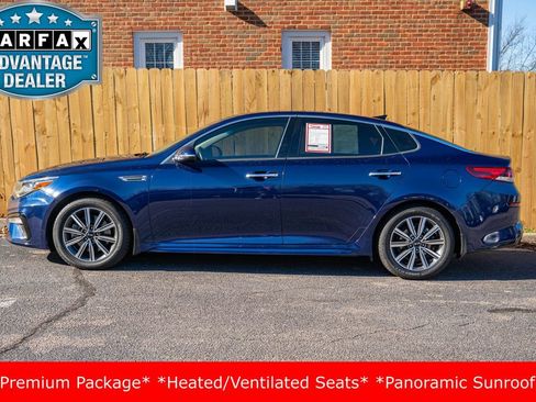 Used 2019 Kia Optima EX w/ EX Premium Package image 10