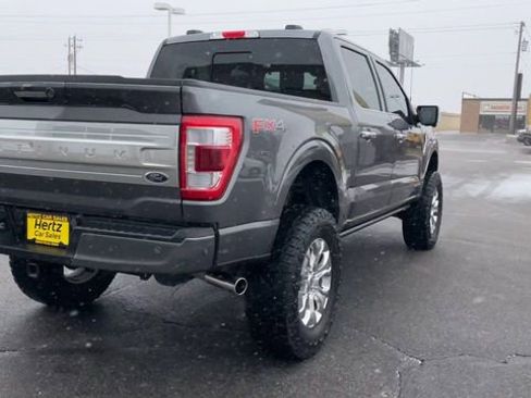 Used 2023 Ford F150 Platinum w/ Equipment Group 701A High image 9