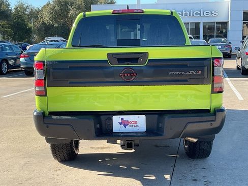 New 2026 Nissan Frontier PRO-4X image 6