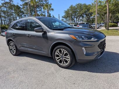 Used 2020 Ford Escape SEL