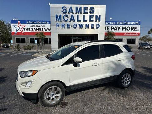 Used 2018 Ford EcoSport SE image 1
