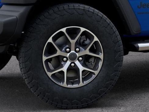 New 2026 Jeep Wrangler Sport S image 8