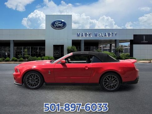 Used 2012 Ford Mustang Shelby GT500 w/ SVT Performance Pkg RWD image 10