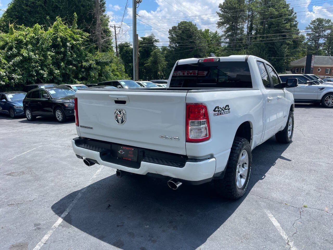 Used 2022 RAM 1500 Big Horn AWD/4WD image 5