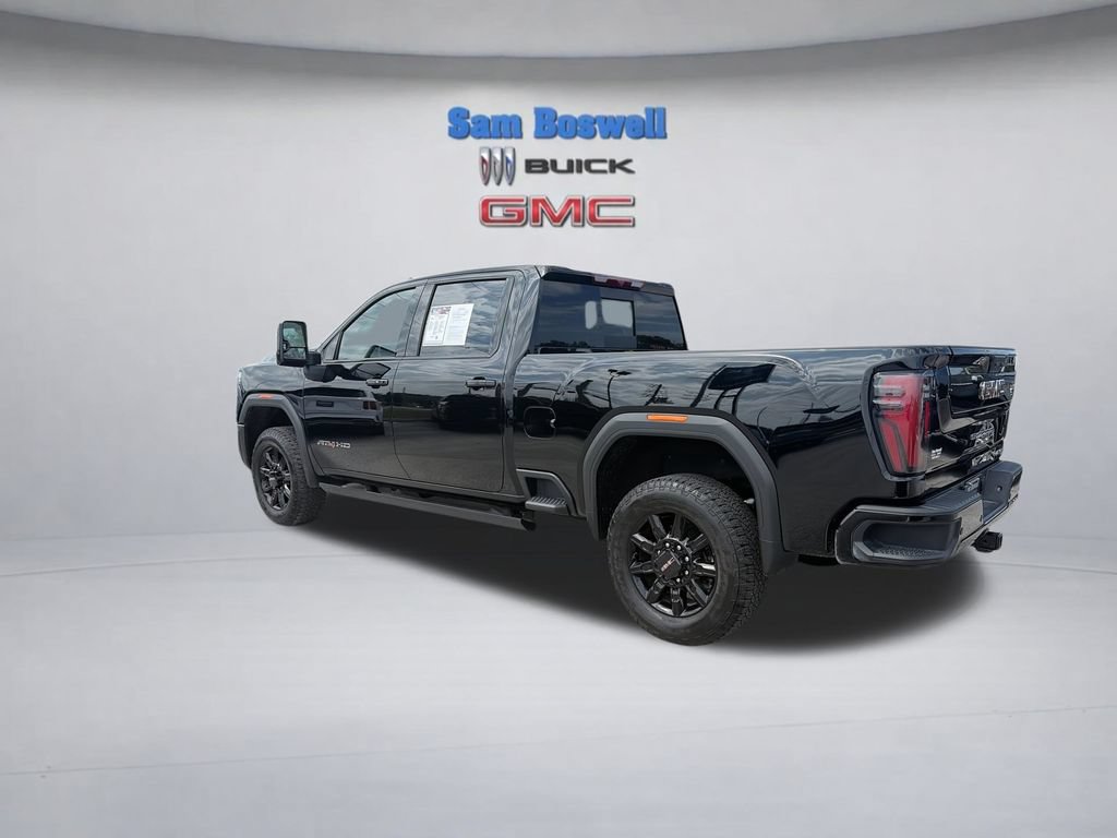 Certified 2025 GMC Sierra 2500 AT4 AWD/4WD image 8