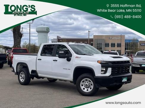 Used 2022 Chevrolet Silverado 3500 W/T w/ WT Convenience Package AWD/4WD image 1