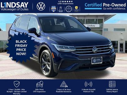 Used 2022 Volkswagen Tiguan SE