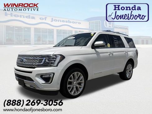 Used 2018 Ford Expedition Platinum AWD/4WD image 1