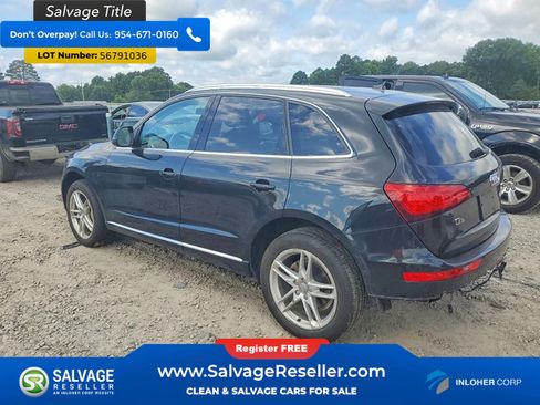 Used 2014 Audi Q5 2.0T Premium Plus w/ Premium Plus Package AWD/4WD image 3