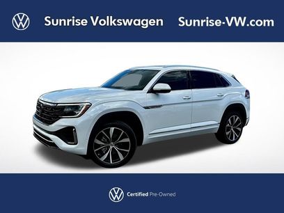 Certified 2025 Volkswagen Atlas Cross Sport SEL Premium R-Line