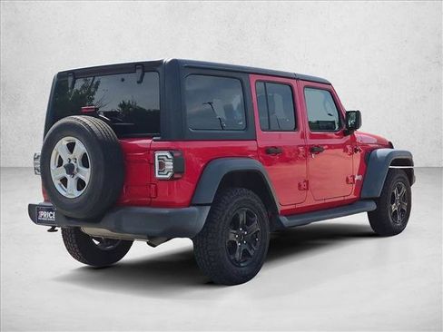 Used 2018 Jeep Wrangler Unlimited Sport S AWD/4WD image 5