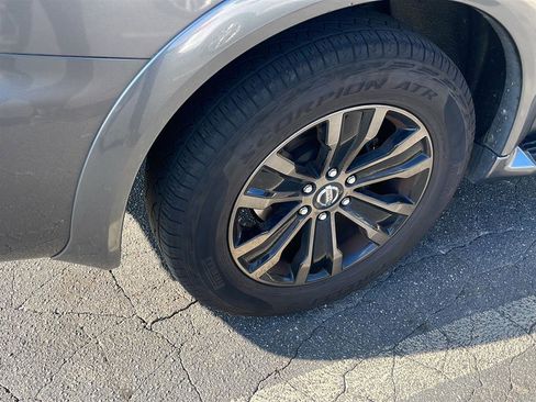 Used 2019 Nissan Armada Platinum w/ Captain's Chairs Package RWD image 9