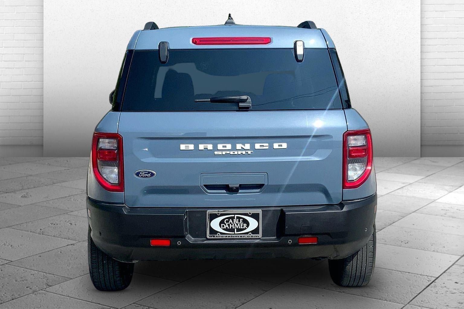 Used 2024 Ford Bronco Sport Big Bend w/ Convenience Package AWD/4WD image 3