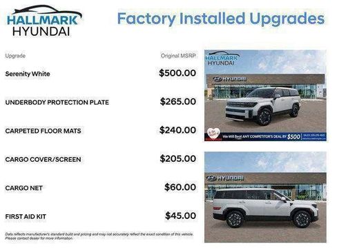 New 2026 Hyundai Santa Fe SE FWD image 9