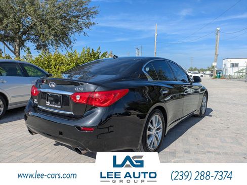 Used 2017 INFINITI Q50 3.0t Premium w/ 3.0T Premium Plus Package image 3