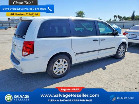 Used 2015 Dodge Grand Caravan American Value Package w/ UConnect Hands-Free Group FWD image 4
