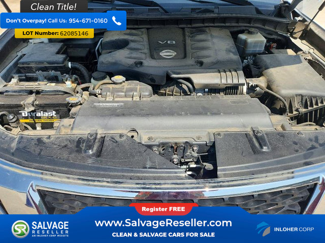 Used 2017 Nissan Armada SL RWD image 16